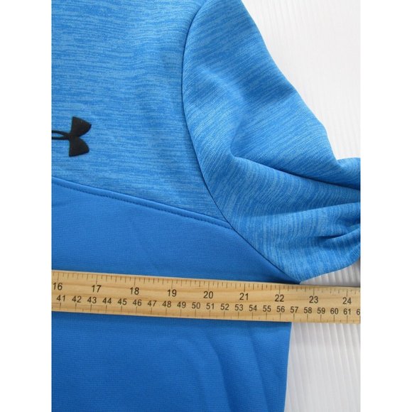 Under Armour Sweatshirt Medium Cold Gear Loose Golf 1/4 Zip Pullover - Picture 5 of 12